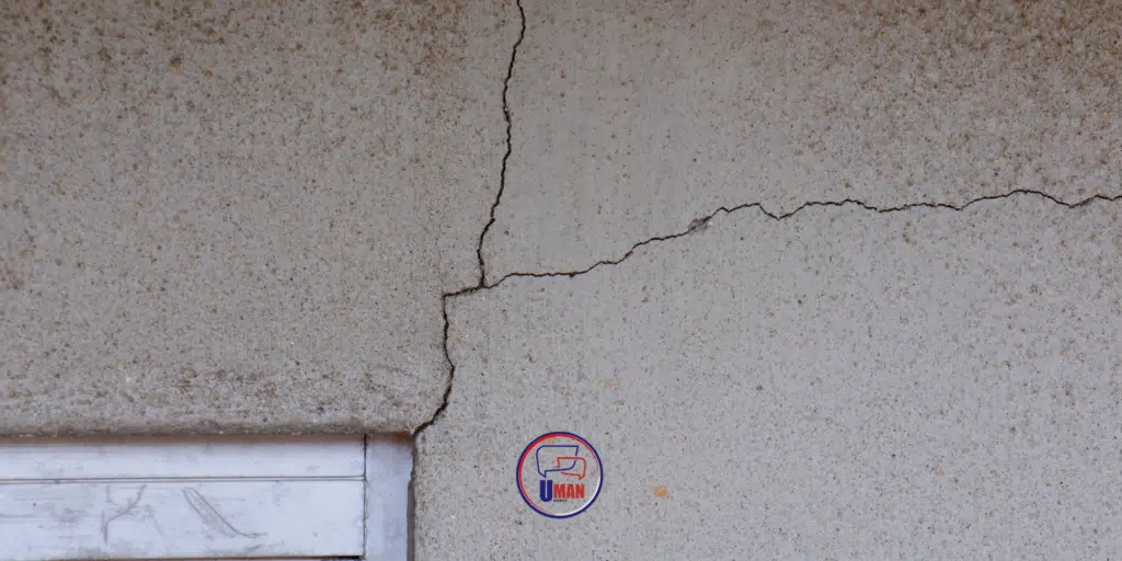 fissure mur